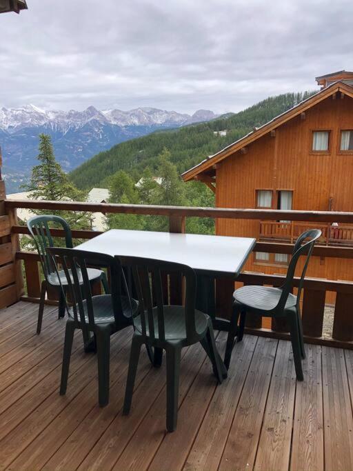 Chalet 4 Pers. Piscine Et Literie Toute Neuve. Puy-Saint-Vincent Exterior photo