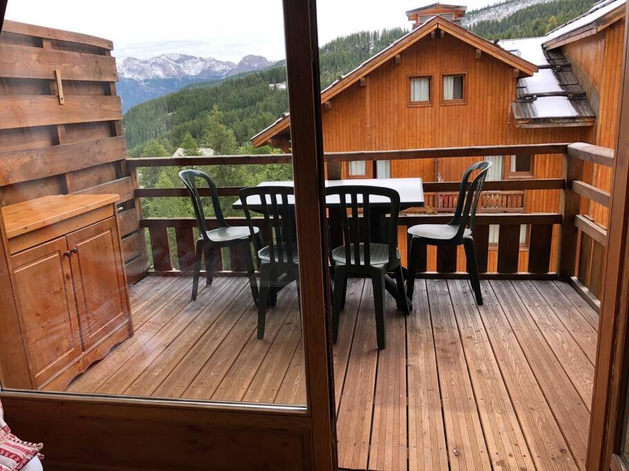 Chalet 4 Pers. Piscine Et Literie Toute Neuve. Puy-Saint-Vincent Exterior photo